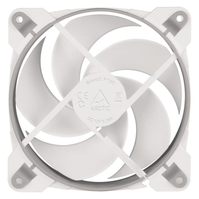 Вентилатор Arctic Fan 120mm - BioniX P120 PWM PST, Grey/White, 4-pin PWM