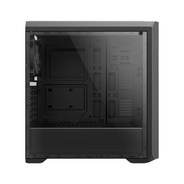 Кутия Zalman N5 TF, 1x USB 3.0, 4x RGB вентилатора, ATX/Micro-ATX/Mini-ITX, Черна