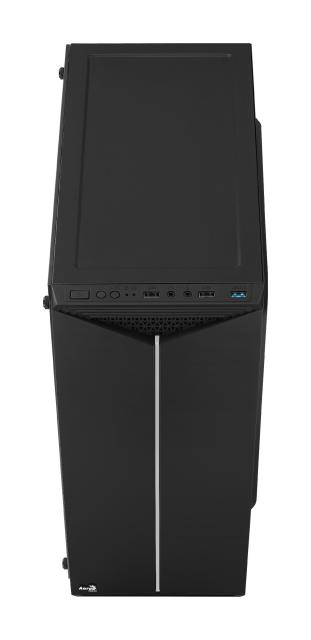 Кутия AeroCool Split RGB, Middle Tower, 1 x USB 3.0, 2 x USB 2.0, ATX/mATX/Mini-ITX 