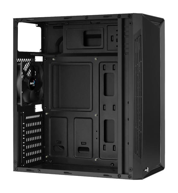 Кутия AeroCool Split RGB, Middle Tower, 1 x USB 3.0, 2 x USB 2.0, ATX/mATX/Mini-ITX 