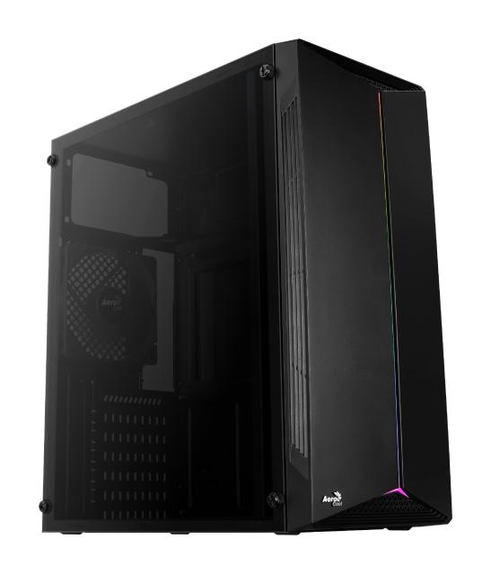 Кутия AeroCool Split RGB, Middle Tower, 1 x USB 3.0, 2 x USB 2.0, ATX/mATX/Mini-ITX 