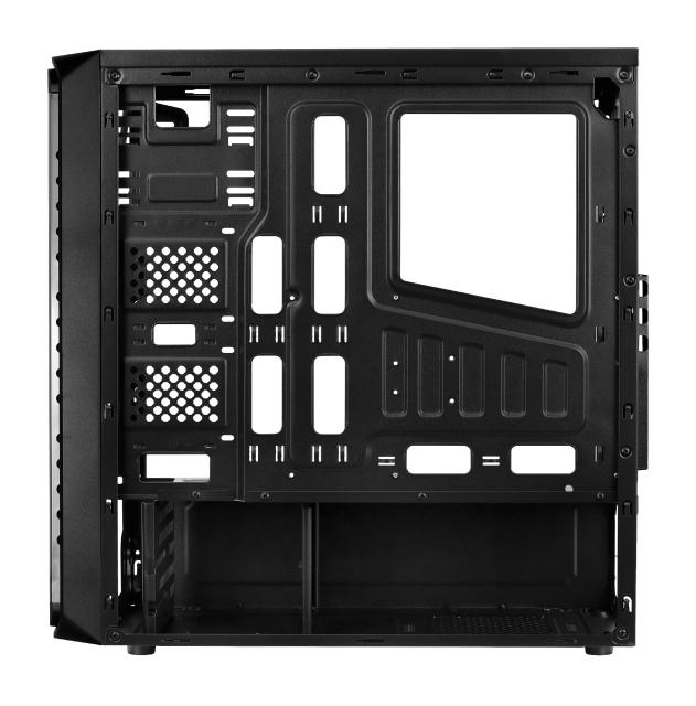 Кутия AeroCool SI-5200 Frost RGB, Middle Tower, 1 x USB 3.0, 2 x USB 2.0, ATX/mATX/Mini-ITX 