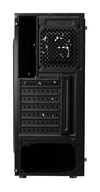 Кутия AeroCool SI-5200 Frost RGB, Middle Tower, 1 x USB 3.0, 2 x USB 2.0, ATX/mATX/Mini-ITX 