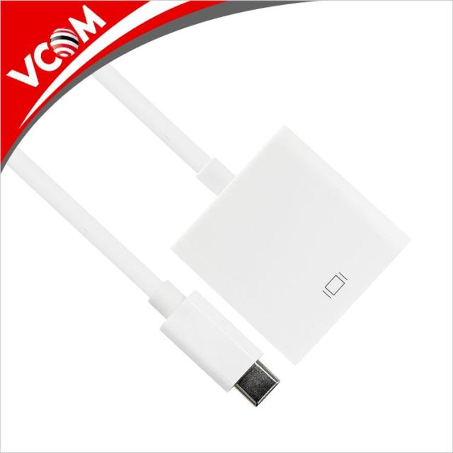 Кабел VCom Адаптер Adapter USB 3.1 Type-C M / VGA F - CU421