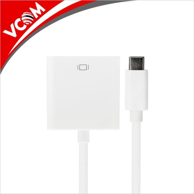 Кабел VCom Адаптер Adapter USB 3.1 Type-C M / VGA F - CU421