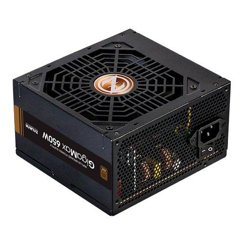 Захранване Zalman ZM650-GVII, PSU GigaMax 650W, 80 PLUS BRONZE, Active PFC