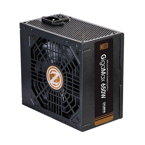 Захранване Zalman ZM650-GVII, PSU GigaMax 650W, 80 PLUS BRONZE, Active PFC