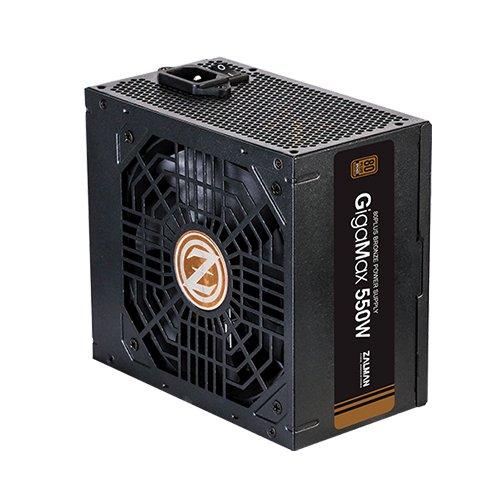 Захранване Zalman ZM550-GVII, PSU GigaMax 550W, 80PLUS BRONZE, Active PFC