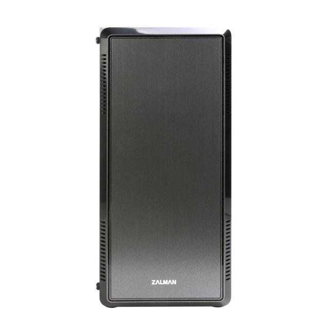 Кутия Zalman S4, 1 x USB 3.0, 1 x USB 2.0, HD Audio Mic, HD Audio Headphones, ATX/ mATX/ Mini-ITX, черна