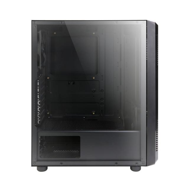 Кутия Zalman S4, 1 x USB 3.0, 1 x USB 2.0, HD Audio Mic, HD Audio Headphones, ATX/ mATX/ Mini-ITX, черна