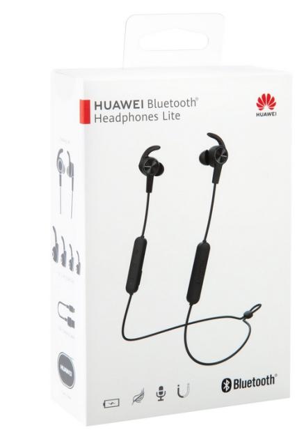 Слушалки Huawei Sport Bluetooth Headphones Lite, CM61, Black