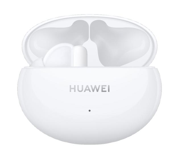Слушалки Huawei FreeBuds 4i, безжични, микрофон, ANC, до 10 часа време на работа, Бели
