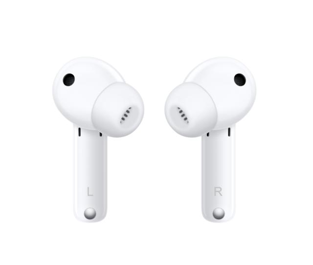 Слушалки Huawei FreeBuds 4i, безжични, микрофон, ANC, до 10 часа време на работа, Бели