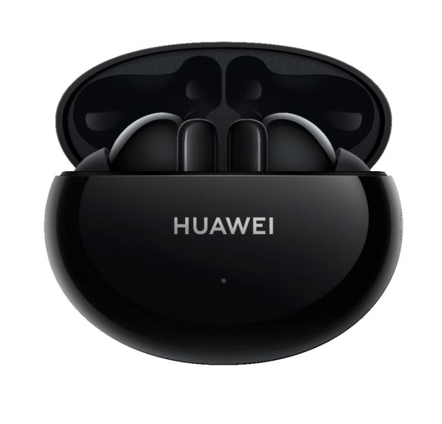 Слушалки Huawei FreeBuds 4i, безжични, микрофон, ANC, Черни