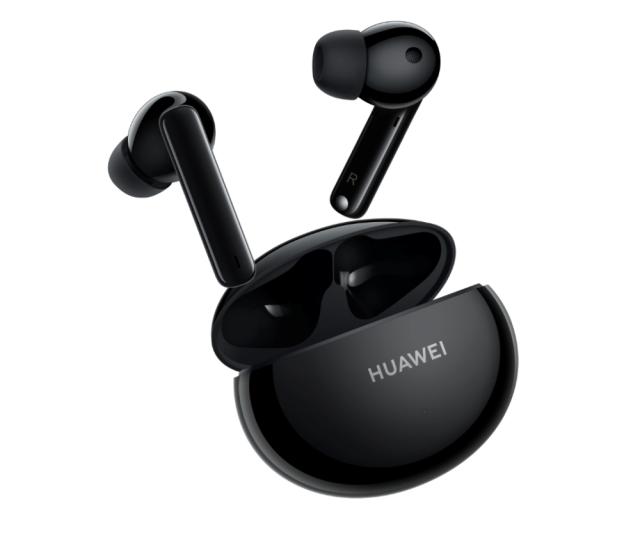 Слушалки Huawei FreeBuds 4i, безжични, микрофон, ANC, Черни
