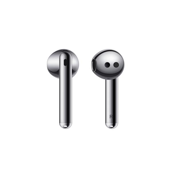 Слушалки Huawei FreeBuds 4, Hero-CT060, 14.3 mm large LCP dynamic drive, Ear-matching Noise Cancellation, Triple microphones, 20 Hz – 20 000 Hz, BT 5.2, Hero-CT060, Battery capacity: 410 mAh, Silver Frost
