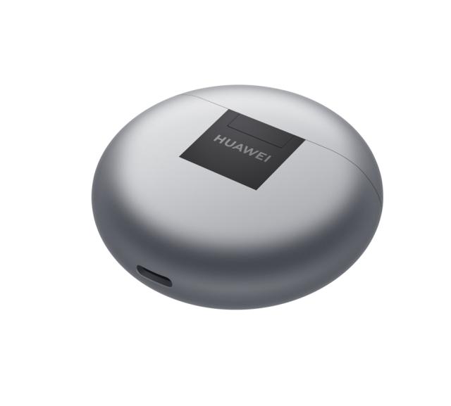 Слушалки Huawei FreeBuds 4, Hero-CT060, 14.3 mm large LCP dynamic drive, Ear-matching Noise Cancellation, Triple microphones, 20 Hz – 20 000 Hz, BT 5.2, Hero-CT060, Battery capacity: 410 mAh, Silver Frost