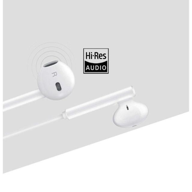 Слушалки Huawei Classic Earphones (USB-C Edition) CM33, White