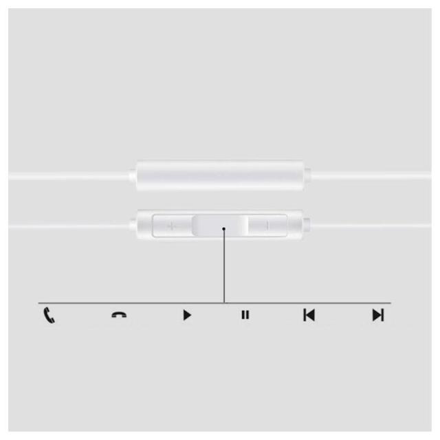 Слушалки Huawei Classic Earphones (USB-C Edition) CM33, White