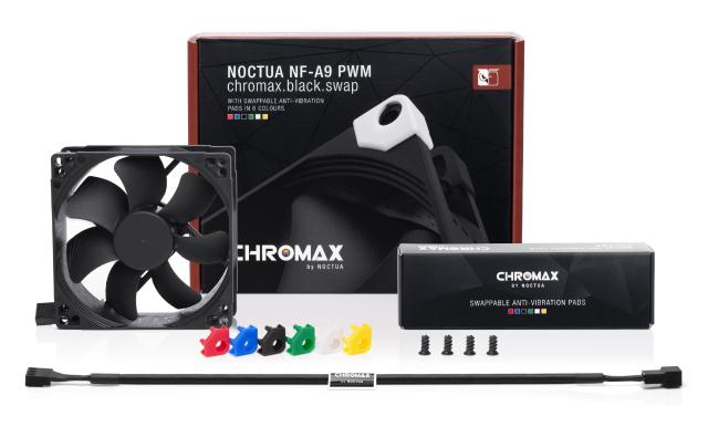 Вентилатор Noctua Fan 92mm NF-A9 PWM chromax.black.swap