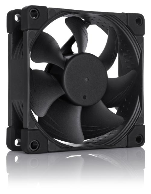 Вентилатор Noctua Fan 80mm NF-A8 PWM chromax.black.swap