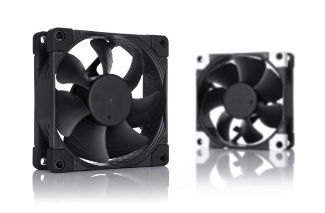 Вентилатор Noctua Fan 80mm NF-A8 PWM chromax.black.swap