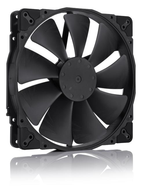 Вентилатор Noctua Fan 200x200x30mm NF-A20 PWM chromax.black.swap