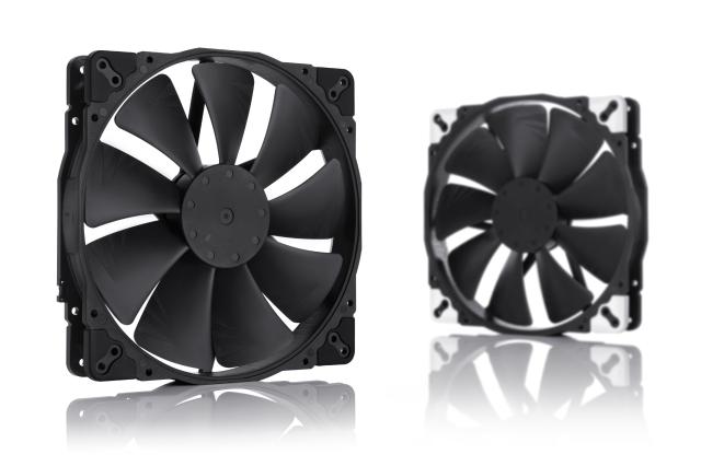 Вентилатор Noctua Fan 200x200x30mm NF-A20 PWM chromax.black.swap