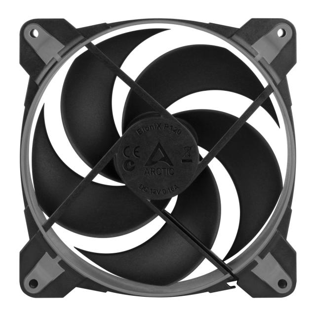 Вентилатор Arctic Fan 120mm, BioniX P120 PWM PST, Grey, 4 pin PWM