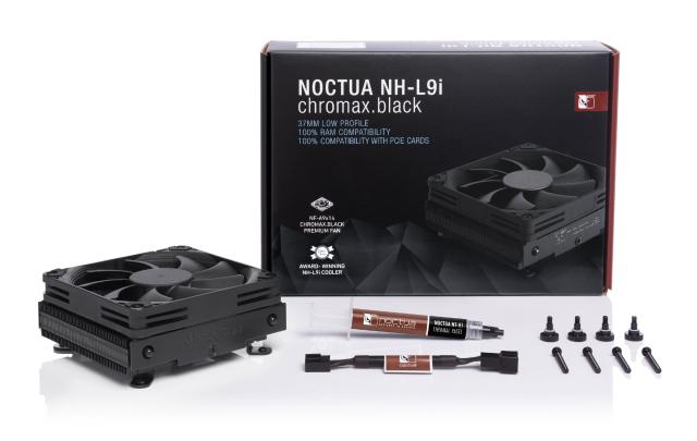 Охладител Noctua CPU Cooler Low Profile NH-L9i chromax.black