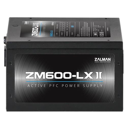 Захранване Zalman ZM600-LXII, PSU 600W, Active PFC