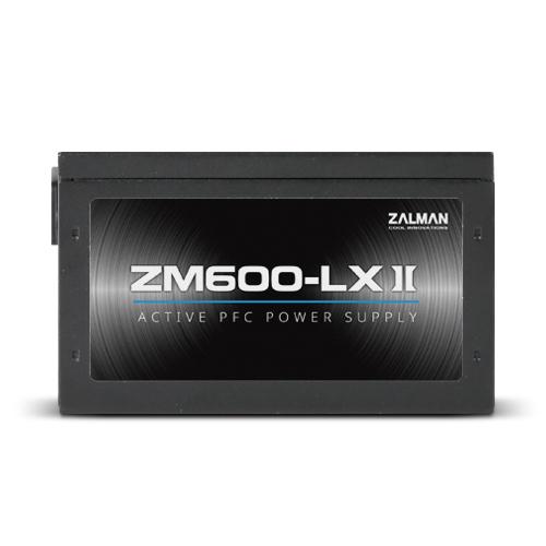 Захранване Zalman ZM600-LXII, PSU 600W, Active PFC