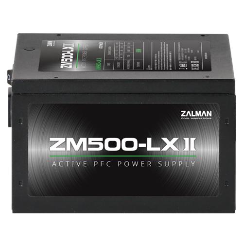 Захранване Zalman ZM500-LXII, PSU 500W, Active PFC