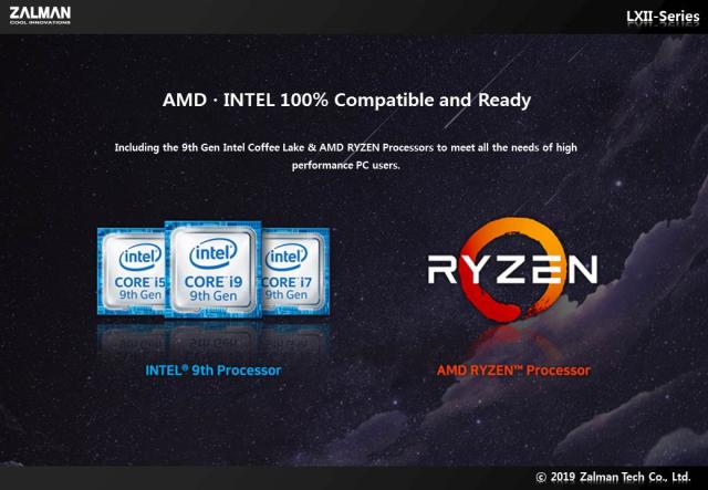 Захранване Zalman ZM500-LXII, PSU 500W, Active PFC