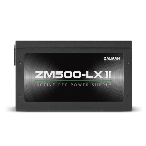 Захранване Zalman ZM500-LXII, PSU 500W, Active PFC