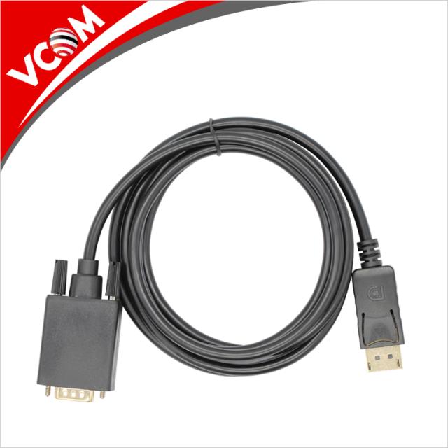 Кабел VCom DisplayPort DP M / VGA M