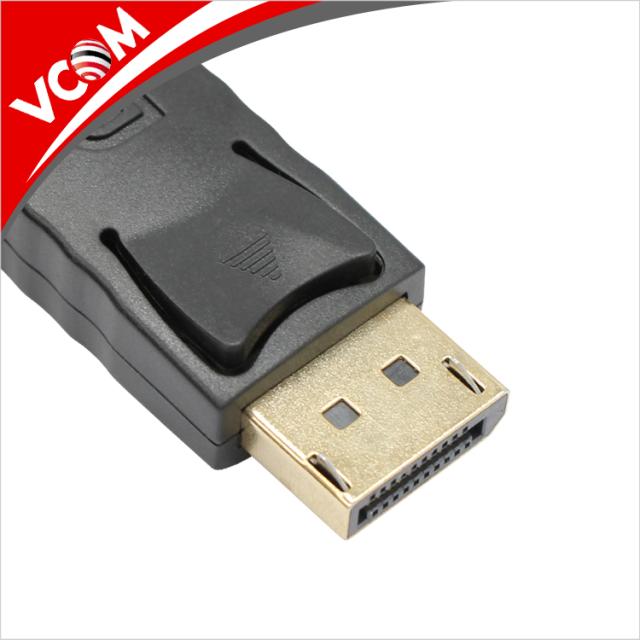 Кабел VCom DisplayPort DP M / VGA M