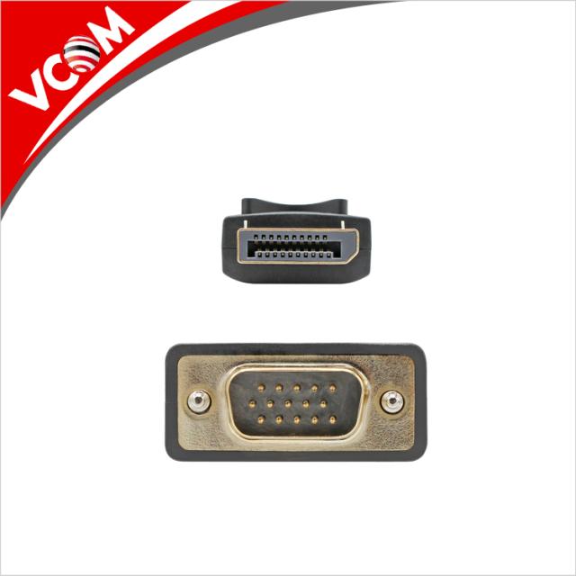 Кабел VCom DisplayPort DP M / VGA M