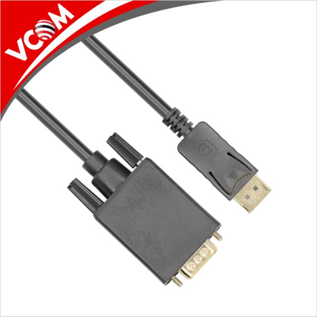 Кабел VCom DisplayPort DP M / VGA M