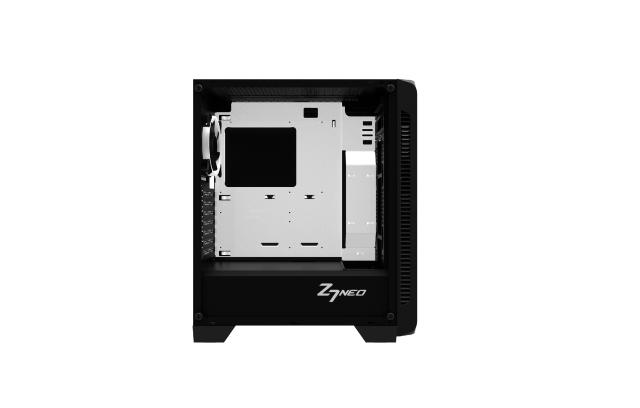 Кутия Zalman Z7 NEO RGB Sync, 1 x USB 3.0, 2 x USB, 2.0, HD Audio Headphones, HD Audio Mic, ATX/ mATX/ Mini-ITX, черна