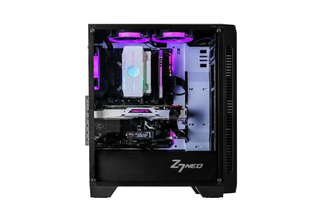 Кутия Zalman Z7 NEO RGB Sync, 1 x USB 3.0, 2 x USB, 2.0, HD Audio Headphones, HD Audio Mic, ATX/ mATX/ Mini-ITX, черна