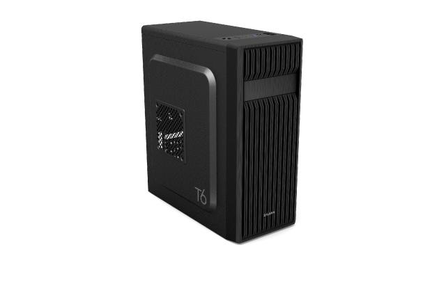 Кутия Zalman T6, 1x USB 3.0, ATX, Micro-ATX, Mini-ITX, Черна