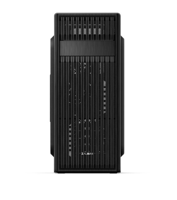 Кутия Zalman T6, 1x USB 3.0, ATX, Micro-ATX, Mini-ITX, Черна