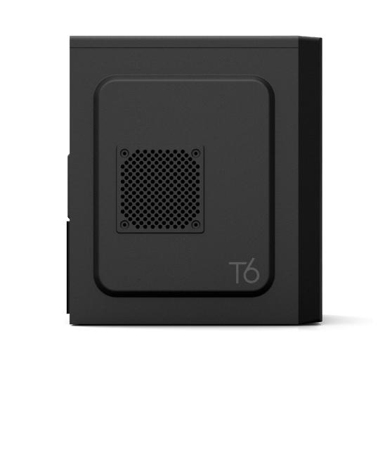 Кутия Zalman T6, 1x USB 3.0, ATX, Micro-ATX, Mini-ITX, Черна