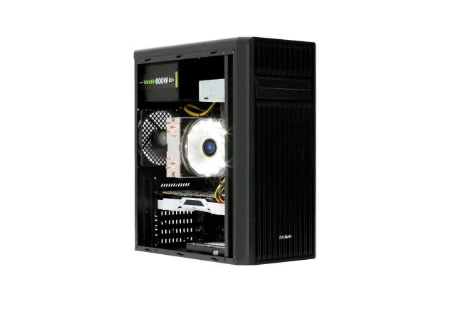 Кутия Zalman T6, 1x USB 3.0, ATX, Micro-ATX, Mini-ITX, Черна