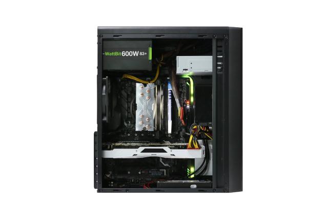 Кутия Zalman T6, 1x USB 3.0, ATX, Micro-ATX, Mini-ITX, Черна