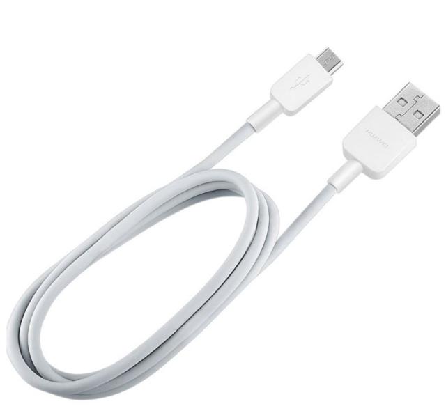 Кабел Huawei Cable,CP70,White,5V,USB AM,OD3.2,Micro B plug,5V2A