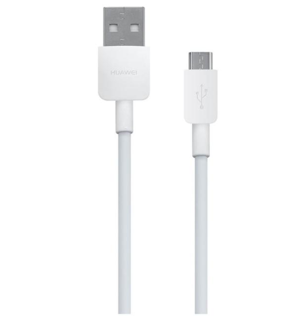 Кабел Huawei Cable,CP70,White,5V,USB AM,OD3.2,Micro B plug,5V2A