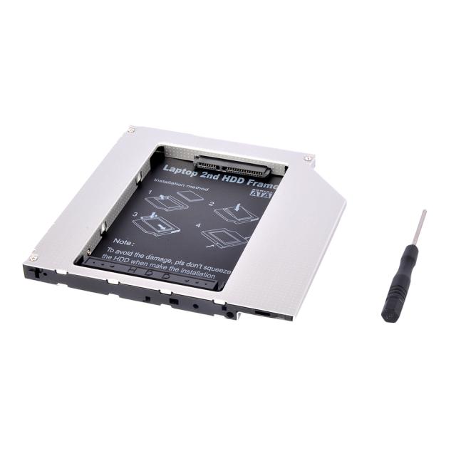 Kади Makki за Laptop Caddy 9.0mm SATA3 HD9001-SS