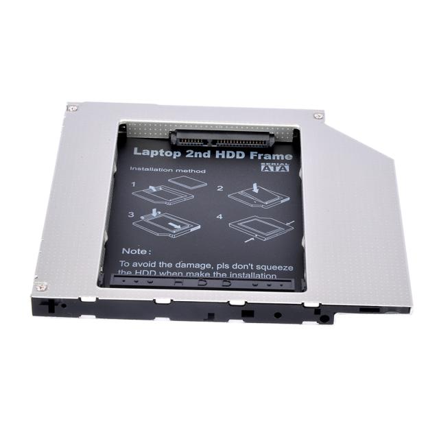 Kади Makki за Laptop Caddy 9.0mm SATA3 HD9001-SS